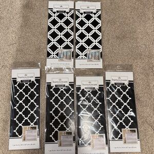 Buttercream Luxe Craft White Furniture Appliqué 6 in Total